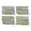 Image of Cara Saven Decor Mint Condition Placemats, Set of 4