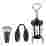 Image of Dalton & Turner Foil Cutter & Opener Set, 3-Piece