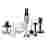 Image of Kenwood Triblade XL Pro Hand Blender Plus Accessories, HBM80.327BK