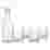 Image of Luigi Bormioli Bach Whisky Set, Set of 5