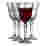 Image of Lyngby Melodia Lead-Free Crystal Red Wine Glasses, Set of 4