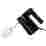 Image of Defy Piano Black Hand Mixer, 425W