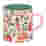 Image of Cath Kidston Dolly Rose White Mollie Mug, 275ml