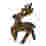 Image of Andrea's Topiaries Natural Brazilia Reindeer