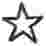 Image of Andrea's Topiaries Green Buxi Star, 32cm