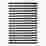 Image of Thread Office Black Stripe Handwoven Outdoor Area Rug, 160cm x 230cm