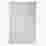 Image of Thread Office Grey Lattice Woven Area Rug, 160cm x 230cm