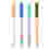 Image of Kikkerland Metal Barrel Ballpoint Pens, Set of 4