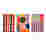 Image of Kikkerland A5 Notebooks, Set of 3
