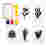 Image of Kikkerland Make Your Own Screen Prints Activity Set