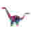 Image of Studio ROOF Small Dinosaur Paper Figurine