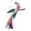 Image of Studio ROOF Paradise Bird Paper Wall Art