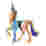Image of Studio ROOF Small Unicorn Paper Figurine