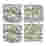 Image of Cara Saven 4 Decor Coral Cove Napkins, Set of 4