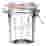 Image of Kilner Facetted Clip-Top Jar