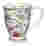 Image of Maxwell & Williams Estelle Michaelides Mystique Footed Mug, 300ml