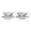 Image of Maxwell & Williams Estelle Michaelides Mystique Espresso Cups & Saucers, Set of 4