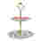 Image of Maxwell & Williams Estelle Michaelides Mystique 2-Tier Cake Stand