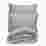 Image of Thread Office Blue Muslin Cotton Duvet Cover Set