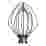 Image of KitchenAid Artisan Stand Mixer Wire Whip