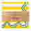 Image of Tavola Wave Biodegradable Paper Napkins, Pack of 25