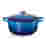 Image of Le Creuset Signature 2.4 Litre Round Cast Iron Casserole, 20cm