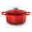 Image of Le Creuset Signature 1.8 Litre Round Cast Iron Casserole, 18cm