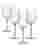 Image of Luigi Bormioli Bach Red Wine Glasses, Set of 4