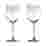 Image of Spiegelau Lead-Free Crystal Renaissance Bordeaux Wine Glasses, Set of 2