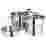 Image of KitchenCraft World of Flavours Italian Stainless Steel Pasta Pot Set