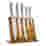 Image of Eetrite Magnetic Acacia Knife Block Set, 5-Piece