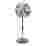 Image of Alva Air Chrome Pedestal Fan