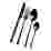 Image of Nicolson Russell New York Titanium Cutlery Set, 16-Piece