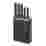 Image of Joseph Joseph Elevate SlimBlock Knife Block Set, 5-Piece