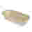 Image of Kuchenprofi Rectangular Proving Basket, 28cm