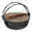 Image of KitchenCraft World of Flavours Japanese Cast Iron Cooking Pot, 1.5L