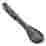 Image of OXO Good Grips Peppercorn Silicone Chop & Stir Cooking Spoon