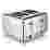 Image of Swan Classic 4-Slice Toaster, 1850W