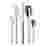 Image of WMF Palermo Stainless Steel Cutlery Set, 60-Piece