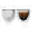 Image of Humble & Mash Double-Walled Espresso Glasses, Set of 2