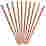 Image of KitchenCraft Pure Oriental Bamboo Chopsticks, Pack of 10