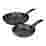 Image of KitchenCraft Non-Stick Induction Frying Pans, Set of 2