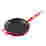 Image of Le Creuset Signature Enamelled Cast Iron Frying Pan with Wooden Handle, 26cm