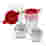 Image of Tovolo Dots & Stripes Festive Ornament Ice Moulds, Set of 2