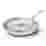 Image of Sagenwolf Silver Series Stainless Steel Frying Pan