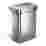 Image of Simplehuman Stainless Steel Voice and Motion Sensor Bin, 58L