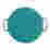 Image of Le Creuset Silicone Trivet Lid Design, 20cm