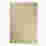 Image of Thread Office Sage Block Flower Jacquard Chenille Area Rug, 200cm x 300cm