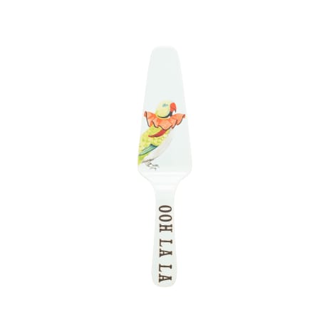 Image of Yvonne Ellen Parrot Cake Server, 25.5cm