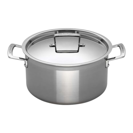 Image of Le Creuset 3 Ply Stainless Steel Deep Casserole